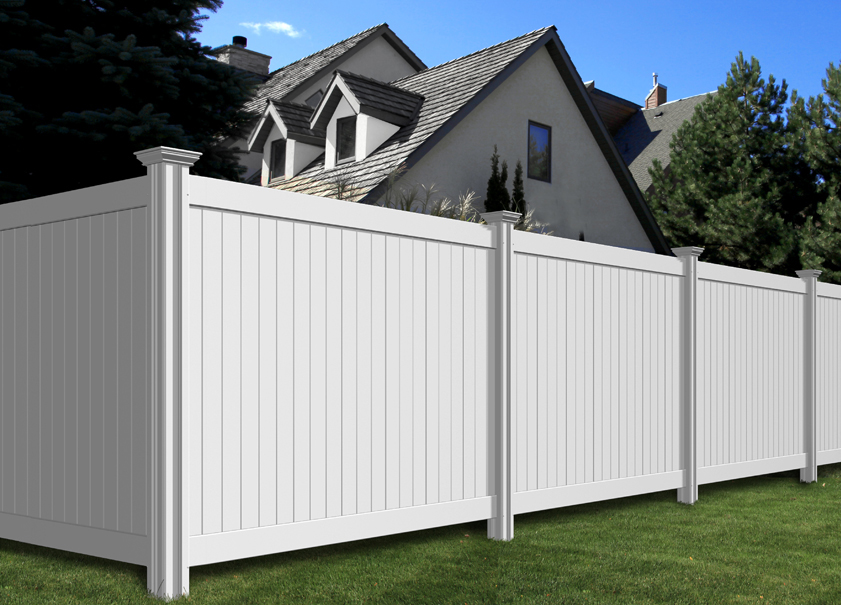 Steady Freddy Vinyl Fence Panel