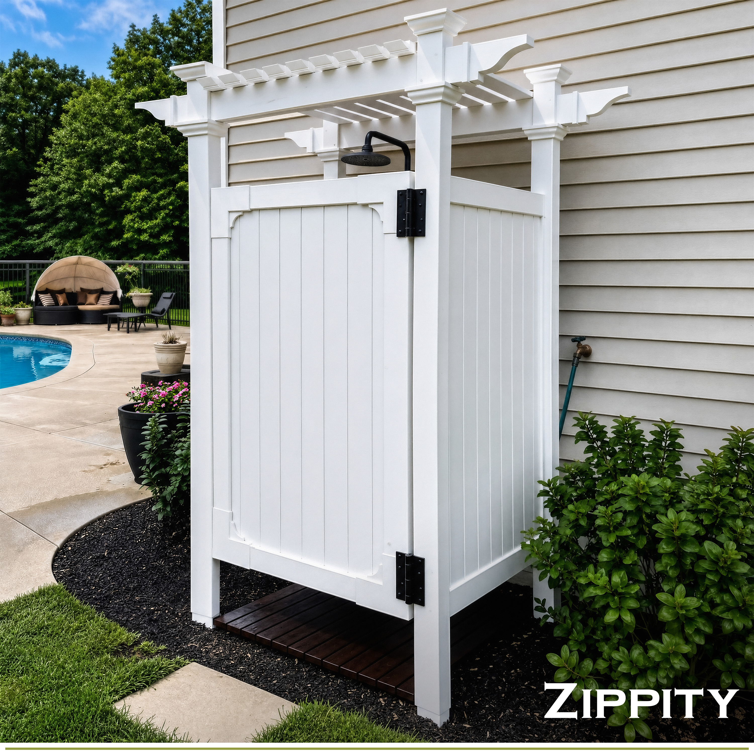 Hampton Shower Post Extension Kit