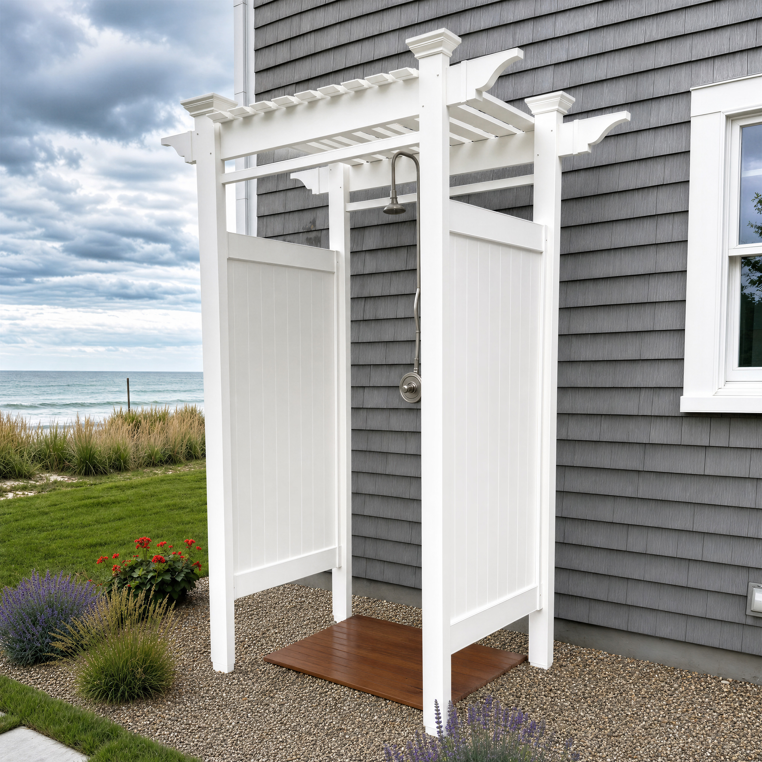Hampton Shower Post Extension Kit