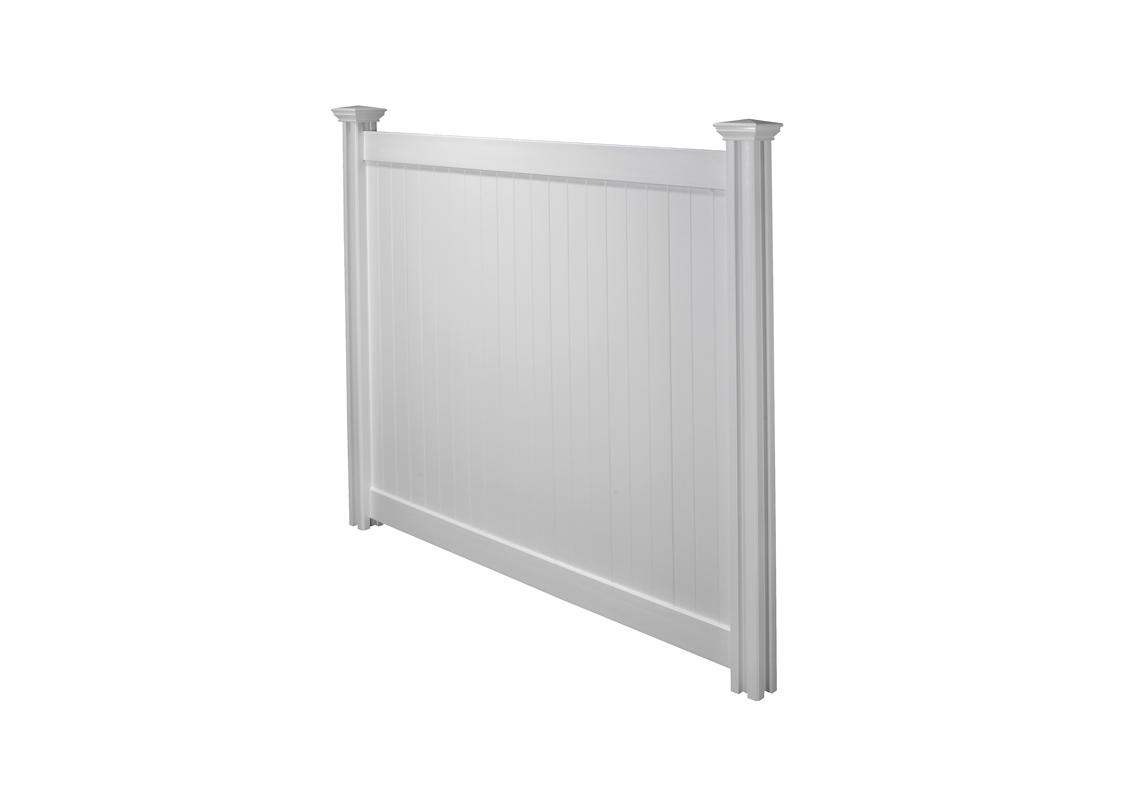Steady Freddy Vinyl Privacy Fence Wambam Fence