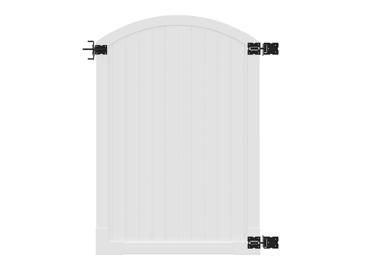 Steady Freddy Vinyl Gate Wambam Fence