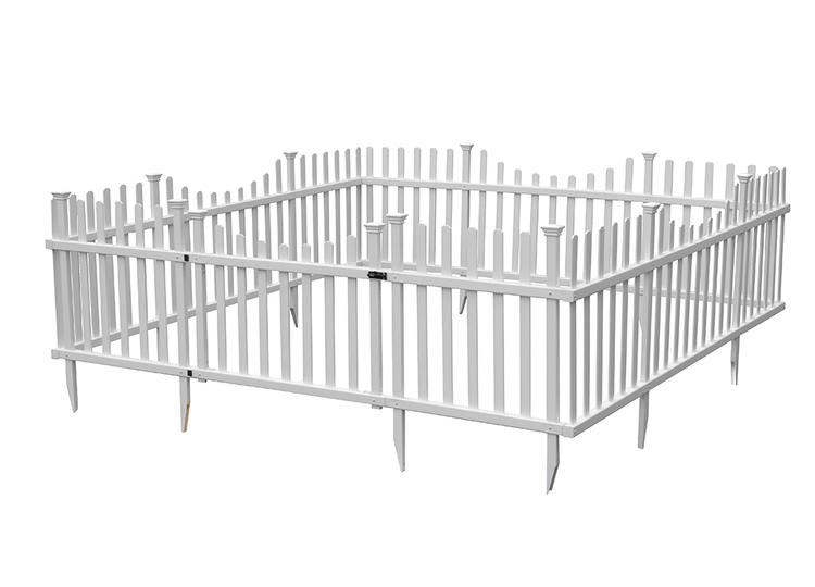 vinyl pet fence
