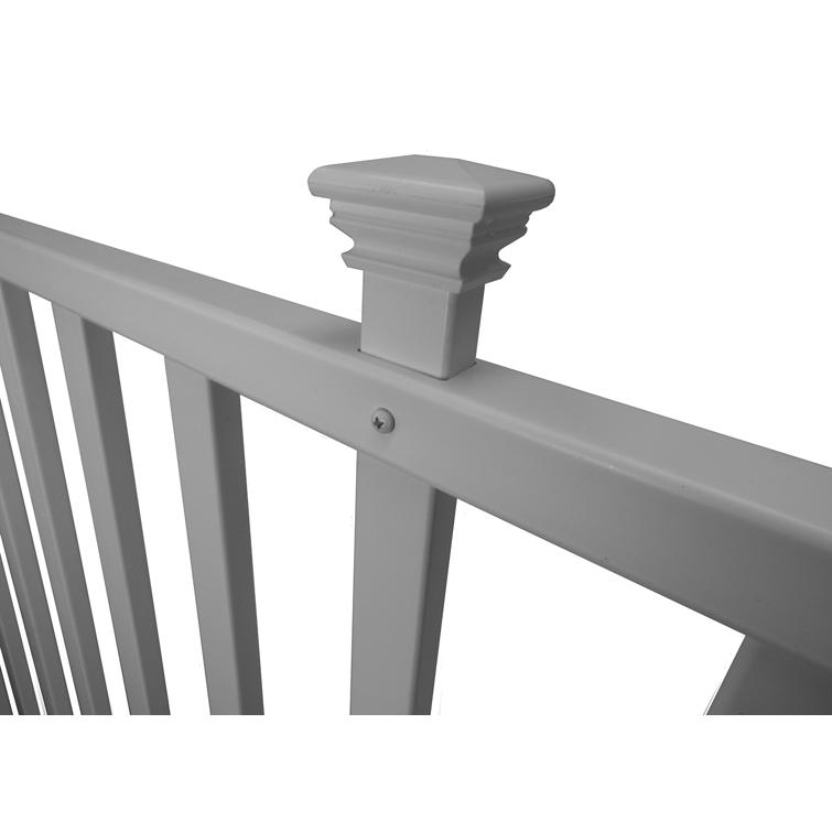 ZP19020 Birkdale Semi Permanent Vinyl Fence Kit Detail 1.jpg