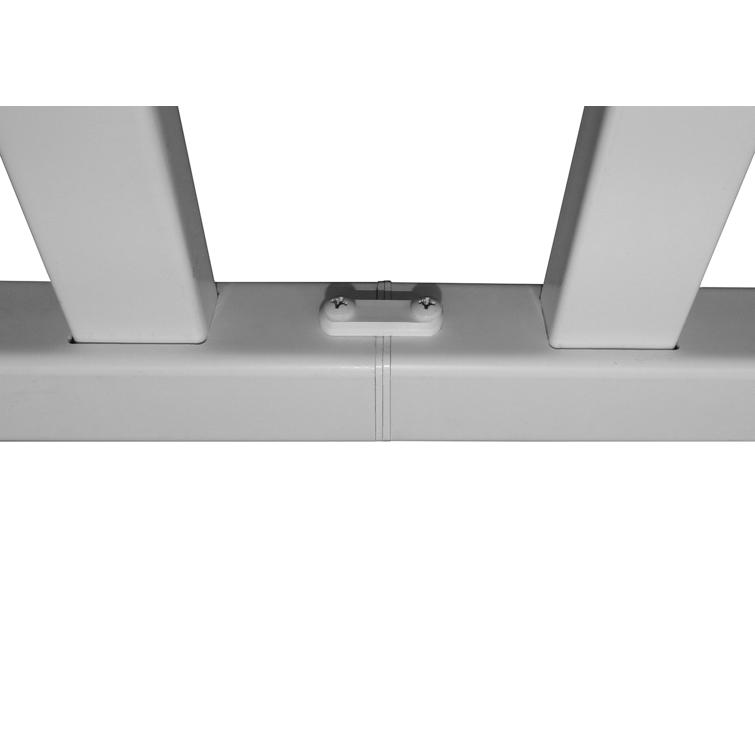 ZP19020 Birkdale Semi Permanent Vinyl Fence Kit Detail 4.jpg