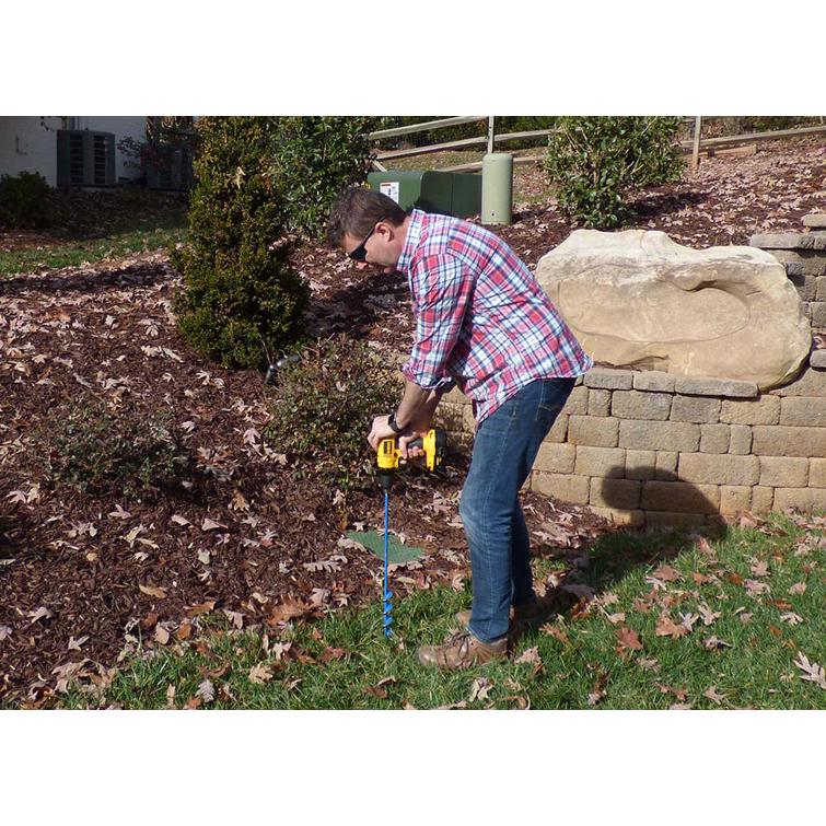 ZP19020 Birkdale Semi Permanent Vinyl Fence Kit Installation 2.jpg