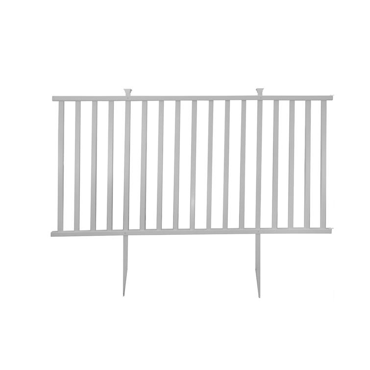 ZP19020 Birkdale Semi Permanent Vinyl Fence Kit White Background.jpg