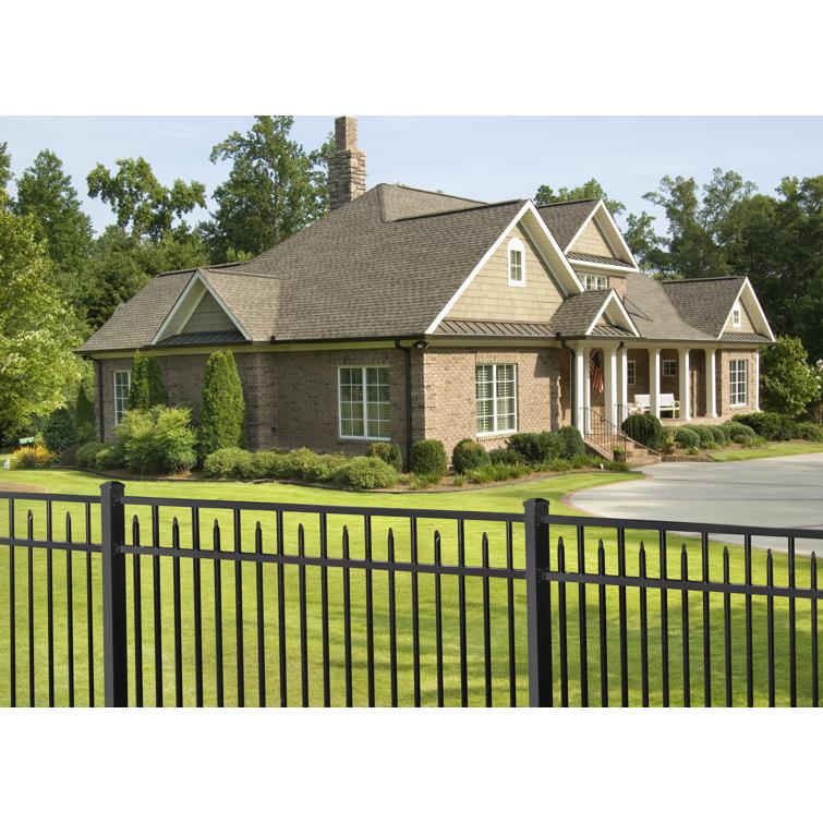 pool aluminum fence yard