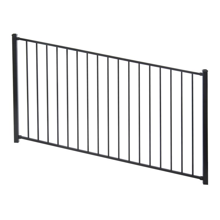 Rackable Aluminum Fence