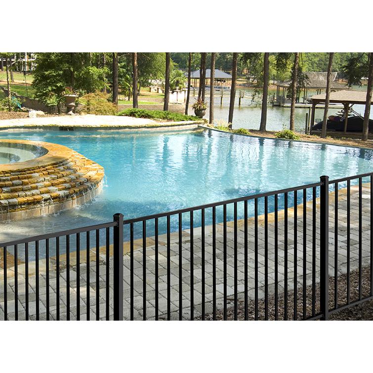 Aluminum Pool Fence LIfestyle Image