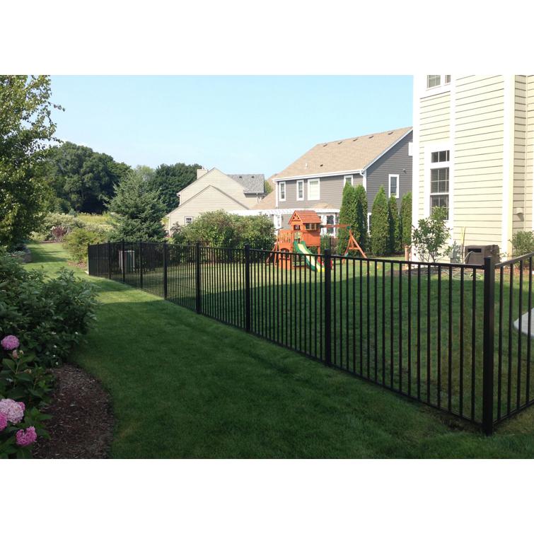 Aluminum Fence Backyard Lifestyle