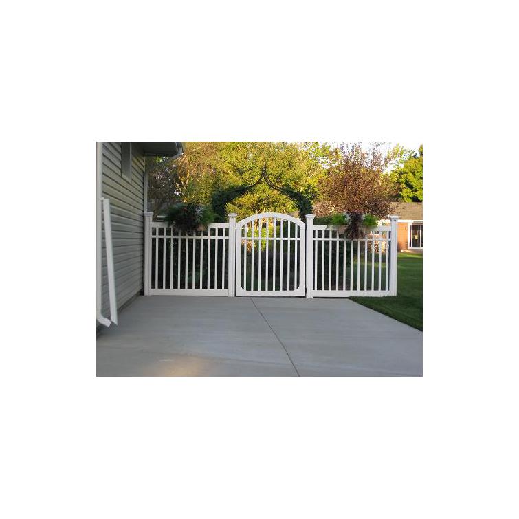 5ft tall vinyl pool gate