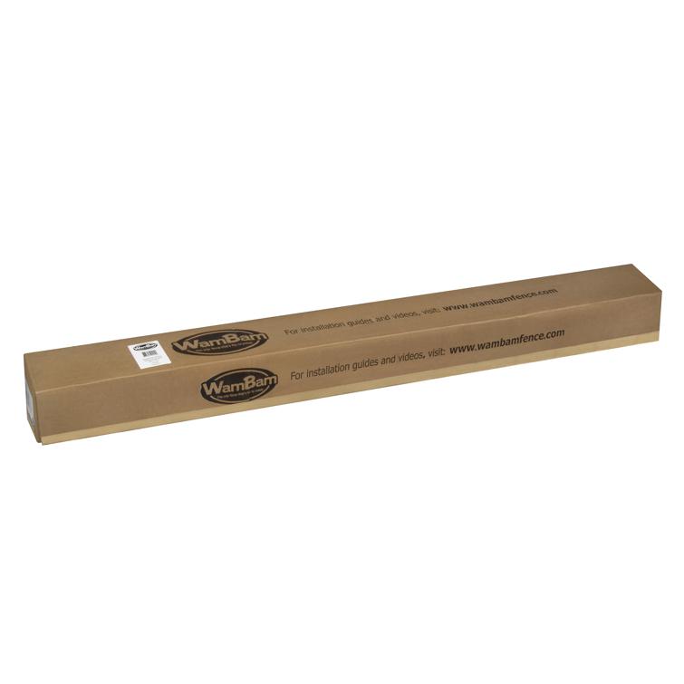 Vinyl privacy gate packaging
