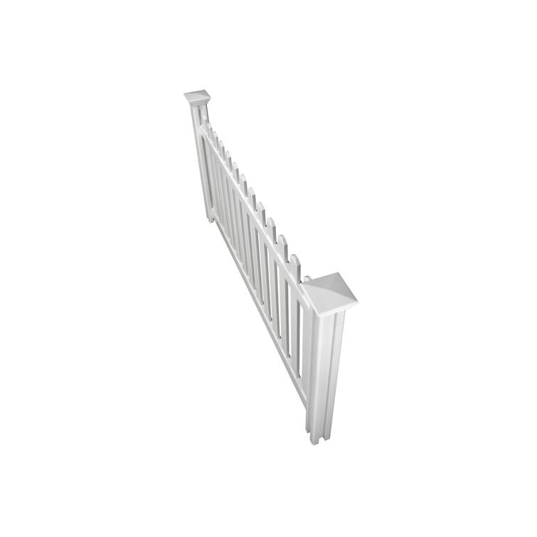 white picket fencing