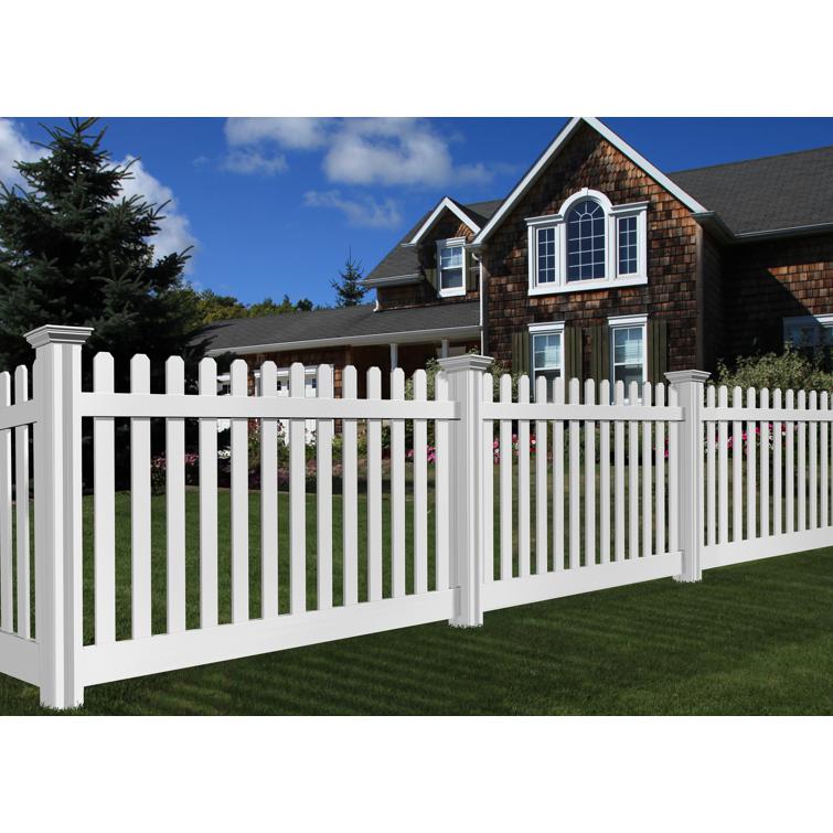vinyl picket fences