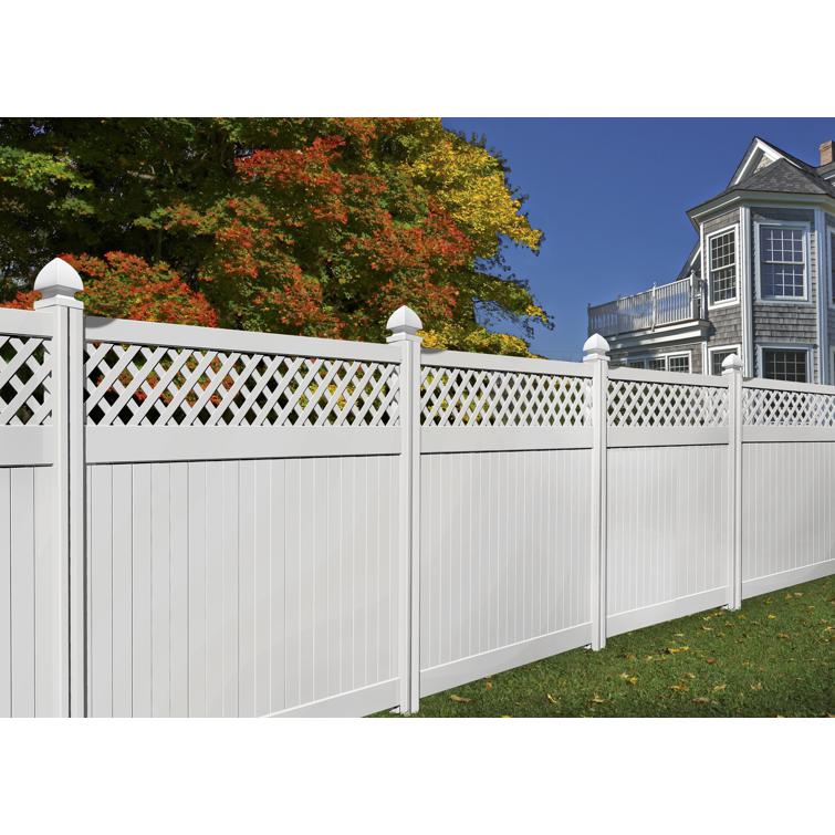 Privacy Vinyl Decorative Cap