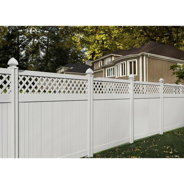 Privacy Vinyl Lattice