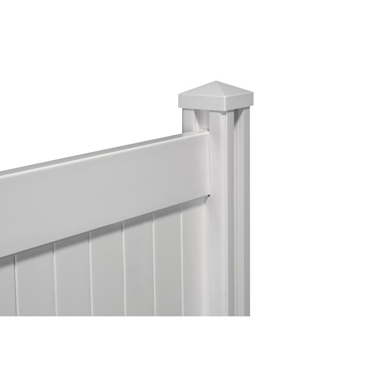 vinyl privacy fence basic cap