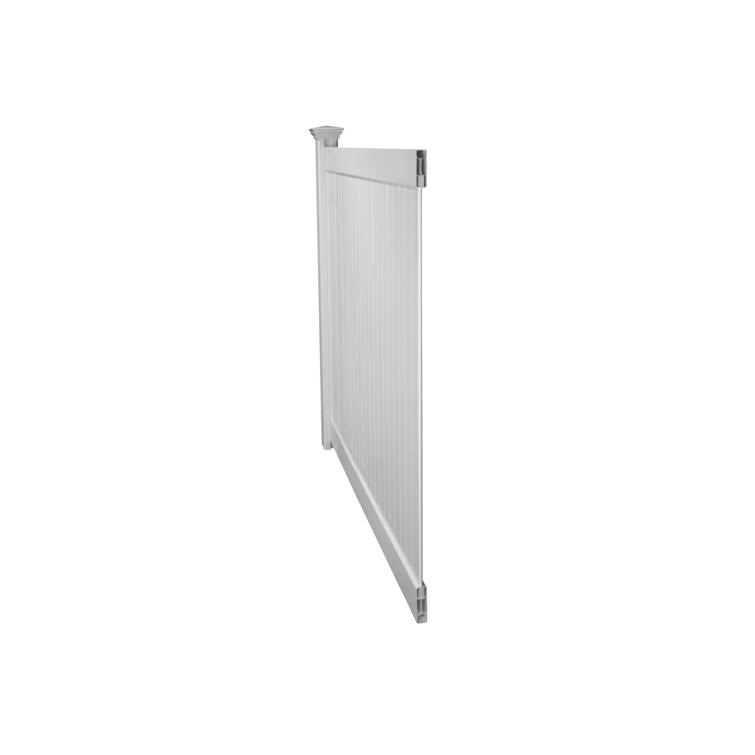 vinyl privacy fence details