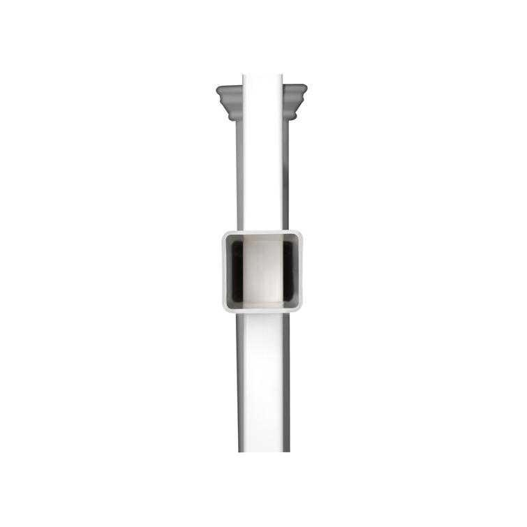 fences vinyl middle rail