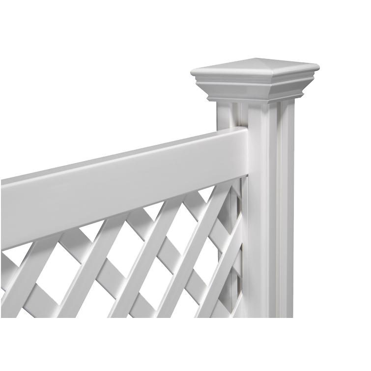 Privacy Vinyl Decorative Cap