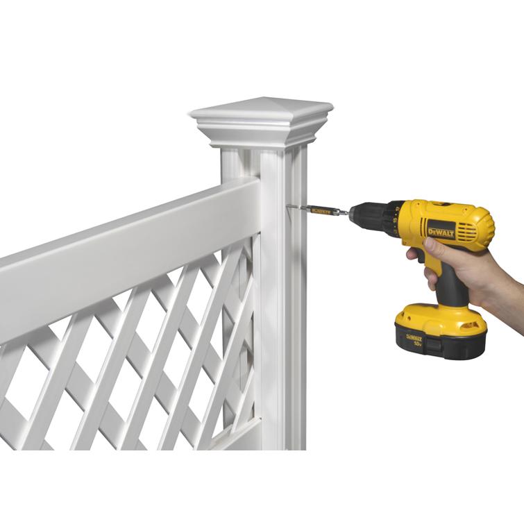 Privacy Vinyl Installation