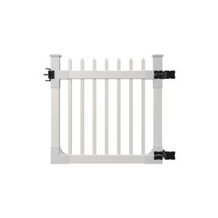 Nantucket Vinyl Picket Gate