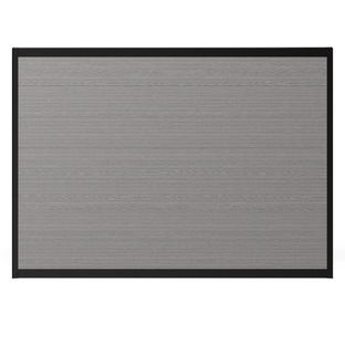 4ft H Edgewood Composite Privacy Fence Panel (Slate Grey)