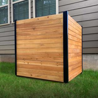Richmond Wood Privacy Screen Kit (2 Panels)