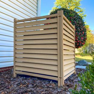 Waverly WoodTek Vinyl Screen Kit (2 Panels)