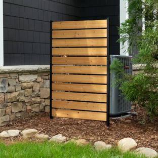 Concord Wood Privacy Screen (1 Panel)