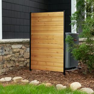 Fairmont Wood Privacy Screen (1 Panel)