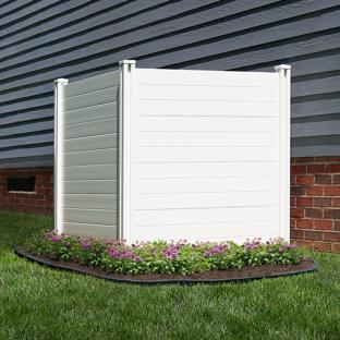 Premium Vinyl Privacy Screen (2 Panels)
