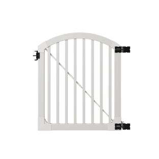 Vinyl Yard & Pool Gate
