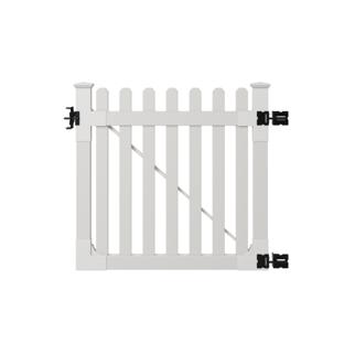 Vinyl Picket Gate
