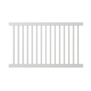 Plain Jane Vinyl Fence Panel