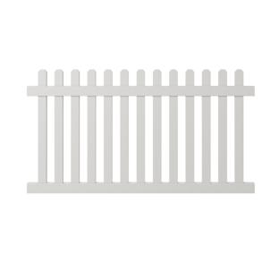Jiminy Picket Vinyl Fence Panel