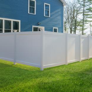 Steady Freddy Vinyl Fence Panel