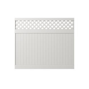 Curious George Vinyl Fence Panel