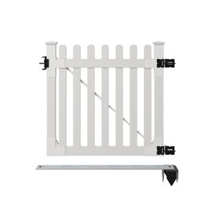 Jiminy Picket Vinyl Gate