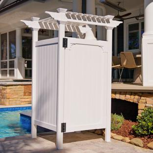 Hampton Outdoor Shower Kit