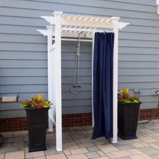 Oceanside Outdoor Shower Kit
