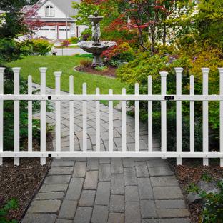 Washington Vinyl Gate Kit