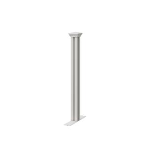 Hinged Portable Fence Finishing Post