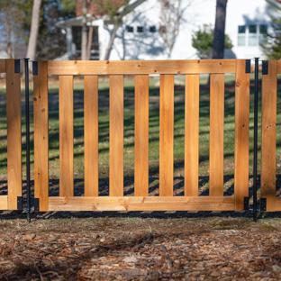 Newberry Wood Fence Kit (2 Pack)
