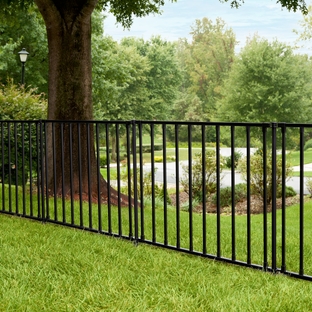 3ft H Zurich Poly-Steel Fence Kit (2 Pack)