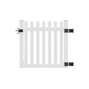 Jiminy Picket Vinyl Gate
