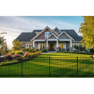 Handy Andy Aluminum Fence Panel