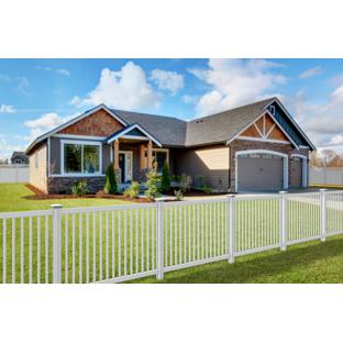 Plain Jane Vinyl Fence Panel