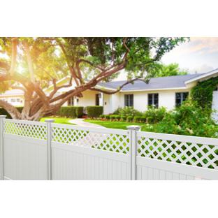 Curious George Vinyl Fence Panel
