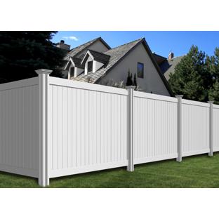 Steady Freddy Vinyl Fence Panel